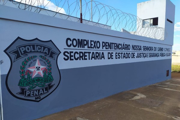 Detento tem que ser transferido para Patos de Minas após ser vítima de tentativa de homicídio na Penitenciária do Carmo do Paranaíba
