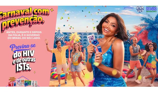 Carnaval: governo reforça uso de camisinha para prevenção de doenças