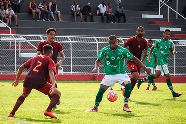 Mamoré estreia na segunda divisão com empate em zero a zero com a Patrocinense