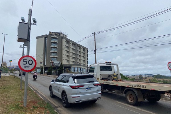 Atenção motoristas! Novos radares na Rua Doutor Marcolino e Av. JK começam a funcionar