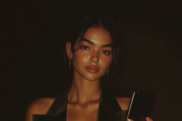 O namoro em bate-papos por vídeo pode se tornar uma rotina?