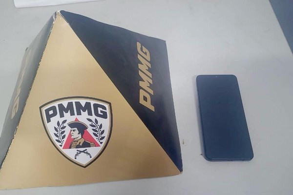 Homem furta celular em padaria e acaba preso com aparelho escondido dentro de colchão em Patos de Minas