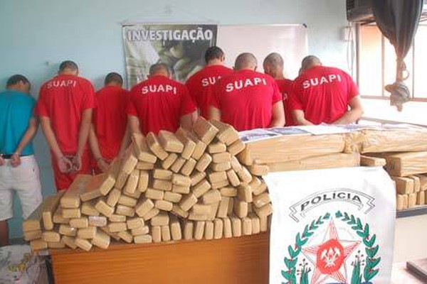 Operação Na Balada indicia 15 e apreende mais de 260 Kg de maconha, cocaína e até LSD