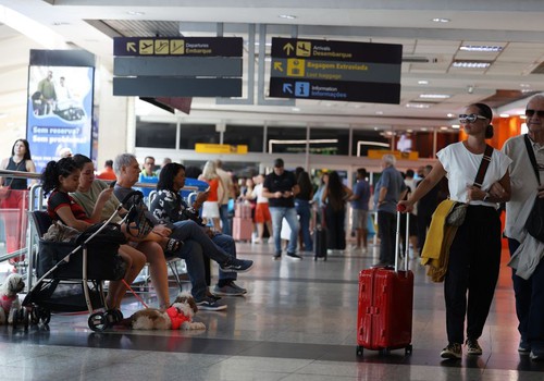 Setor aéreo bate recorde com 11,6 milhões de passageiros em julho