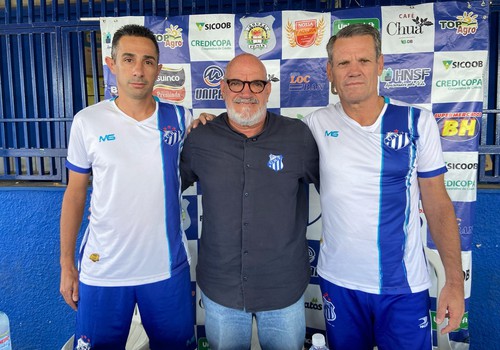 URT apresenta o técnico Ito Roque para a sequência do Campeonato Mineiro Módulo II