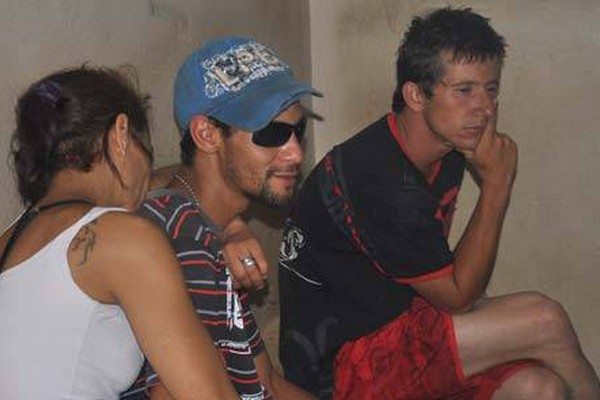 PM prende trio após furto de joias e dinheiro do Prefeito de Lagoa Formosa