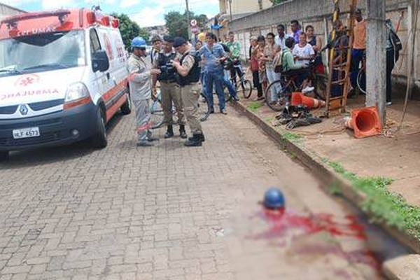 Jovem é morto a tiros quando fazia serviço na rede elétrica do Novo Horizonte