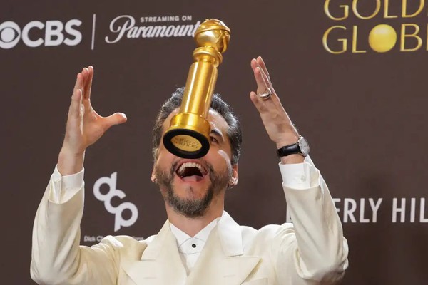 O Agente Secreto faz história no Globo de Ouro com dois prêmios