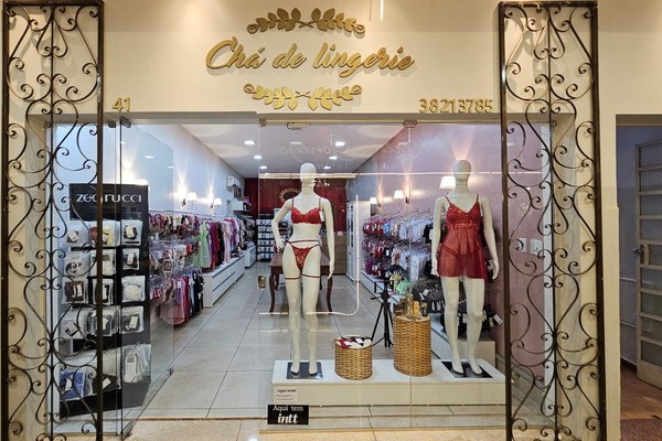 Chá de Lingerie comemora 10 anos com mega promoção e descontos de até 50% em toda a loja