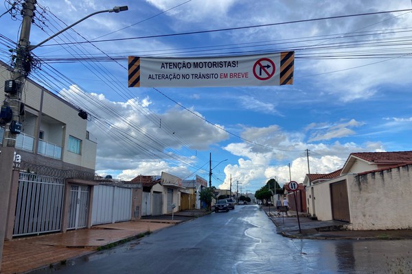 Ruas do bairro Vila Garcia terão mudança de sentido a partir desta terça-feira
