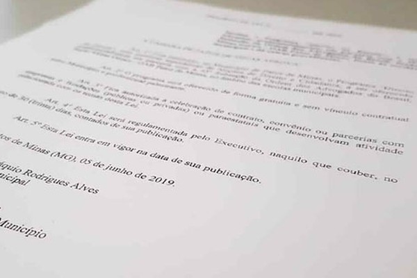 OAB propõe parceria com a Prefeitura para inserir direitos e deveres para escolas municipais