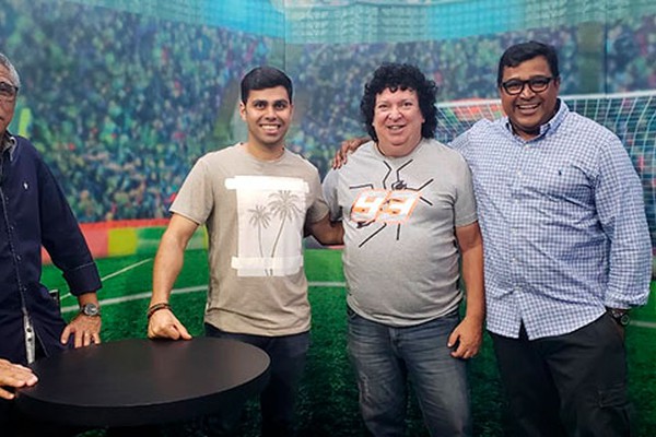 Ademir Fonseca e Toninho Cajuru na corda bamba? Comentaristas do Na Rede analisam