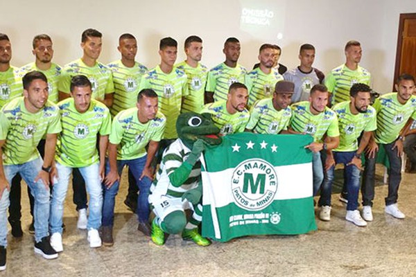 Diretoria do Mamoré apresenta jogadores, comissão técnica e todo o trabalho feito no Clube