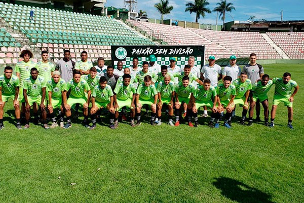 Diretoria do Mamoré apresenta elenco para 2020. Conheça a comissão técnica e os 25 jogadores