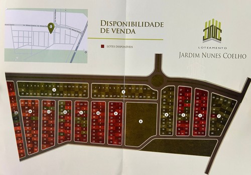 Lotes comerciais e residenciais com entrada de R$ 5 mil e prestações a partir de R$ 966,00; saiba mais