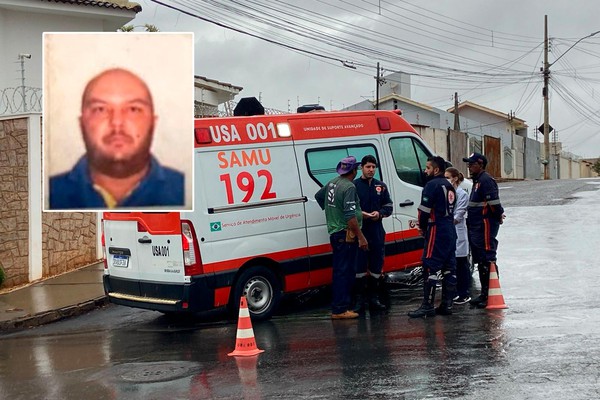 Motociclista de 39 anos passa mal, cai da moto e morre em Patos de Minas