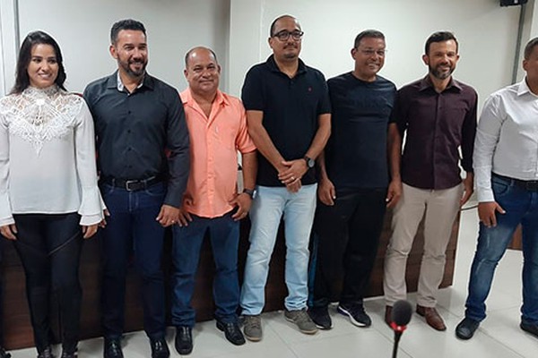 Clécio Caetano Pereira toma posse e irá presidir a Liga Patense de Desportos por 4 anos