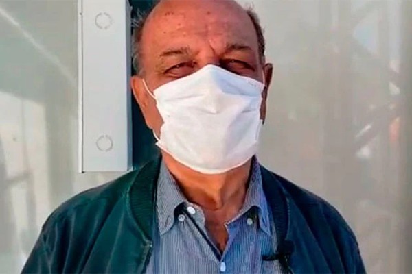 Prefeito José Eustáquio volta a ser internado após alteração na pressão e temperatura