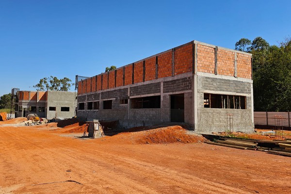 Polícia Rodoviária Federal vai ganhar nova sede em Patos de Minas; obra já está adiantada