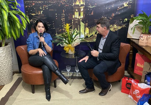 Patos Hoje entrevista Prefeita Sandra Gomes e destaca primeiros dias de gestão; veja como foi