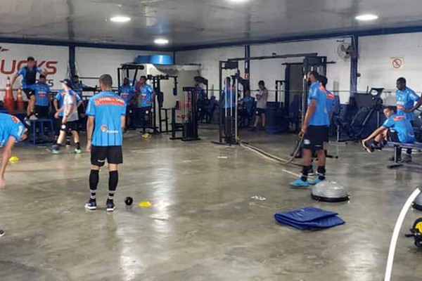 A apenas cinco dias da estreia, URT aprimora jogo coletivo para tentar surpreender o Ituano