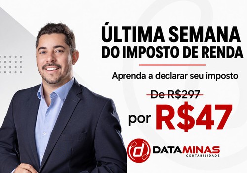 Última semana do Imposto de Renda: aprenda a declarar antes que vire multa