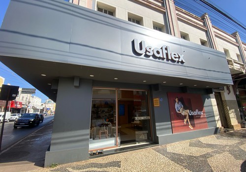 Última semana da mega liquidação com até 60% de descontos na Usaflex Patos de Minas