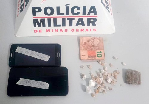 Adolescentes são apreendidos com dezenas de pedras de crack em Lagoa Grande
