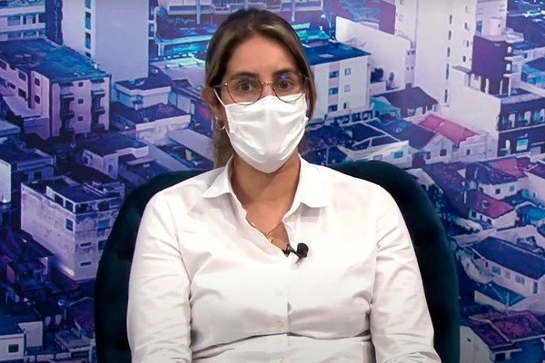 Ana Carolina explica mudança da Secretaria de Saúde, vacinação e detalha criação da Santa Casa