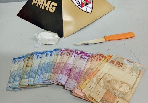 Mulher é presa por tráfico de drogas após denúncia de armas no bairro Coração Eucarístico