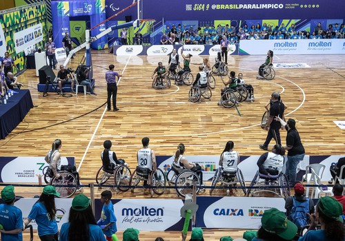 Unipam vai receber as Finais do Campeonato Mineiro de Basquete em Cadeira de Rodas