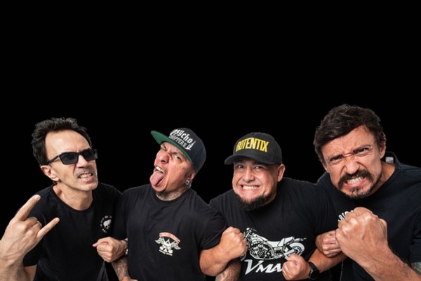 Raimundos fará apresentação com sucessos em show gratuito de pré-carnaval em Patos de Minas