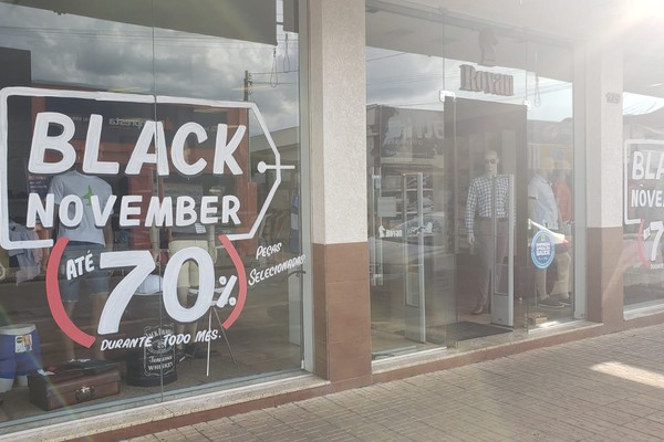 Promoção Black november Rovan Patos de Minas tem peças com descontos de até 70%