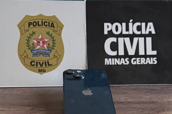 PC recupera em Patos de Minas celular furtado em evento no RN e alerta para cuidados na Fenamilho