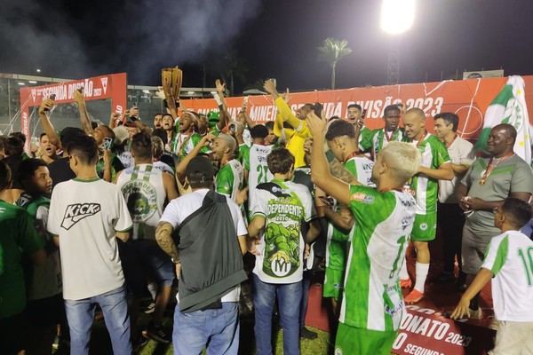 Mamoré bate o Valériodoce nos pênaltis e é campeão do Mineiro da Segunda Divisão 2023