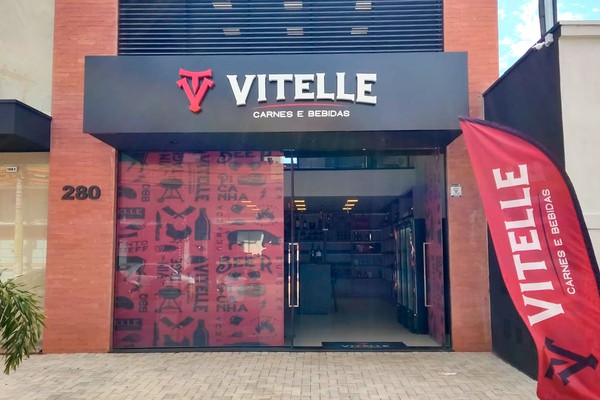 Vitelle Carnes e Bebidas aposta na qualidade e exclusividade de produtos para seus clientes