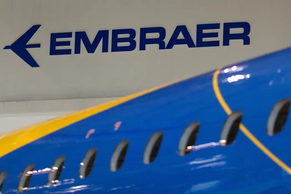 Embraer anuncia melhor 1º trimestre em vendas de sua história