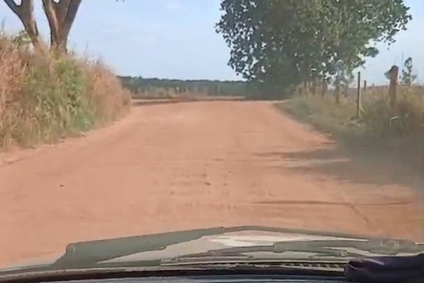 Moradores reclamam das péssimas condições de estradas de acesso a Porto das Posses e Capela das Posses