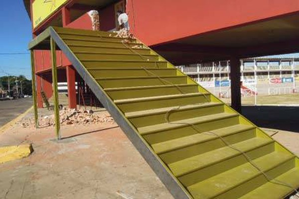 Sindicato Rural acelera os preparativos no Parque de Exposições para a Fenamilho