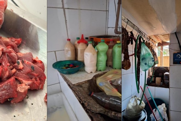 PC indicia donos de açougue por venderem carnes em decomposição e com larvas em Rio Paranaíba