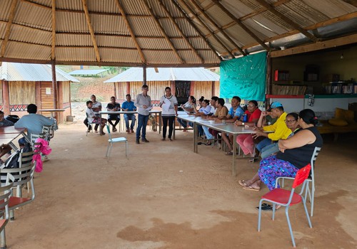 Sicoob Credicopa ajuda a instalar projeto agroecológico em comunidade indígena na região