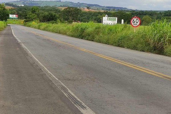 Documento do DNIT indica que BR 365, entre Patos de Minas e Patrocínio, pode ser duplicada