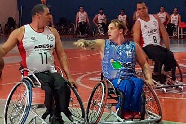 Equipe patense estreia com vitória no Campeonato Paulista de Basquete em Cadeira de Rodas