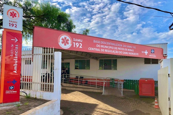 Número de trotes feitos para o SAMU Regional tem redução no mês de fevereiro
