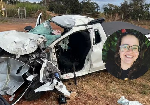 Engenheira química morre após caminhonete bater de frente com carreta na BR040