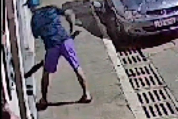 Homem é indiciado por maus-tratos após agredir cachorro com pedaço de madeira em Rio Paranaíba