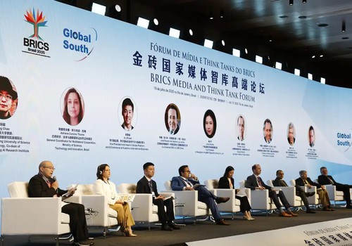 Fórum de Mídia do Brics discute cooperação na comunicação e IA