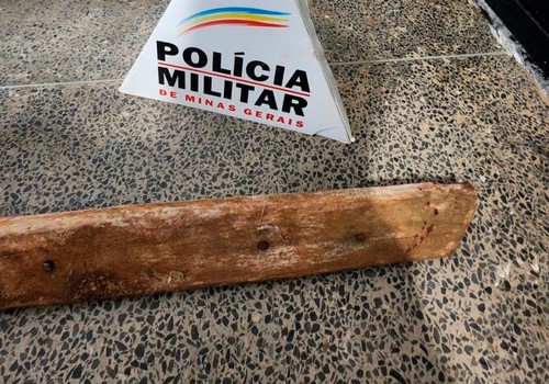 Homem perde visão de um olho após ser agredido a paulada por colega de trabalho