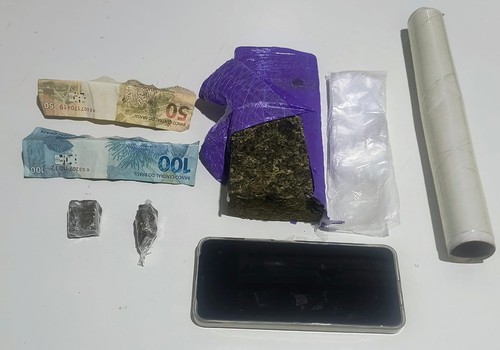 Polícia Militar de Serra do Salitre chega à 34ª prisão no ano e intensifica combate ao tráfico de drogas