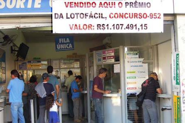 Patense ganha mais de R$ 1 mi na lotofácil, mas não aparece para buscar o prêmio